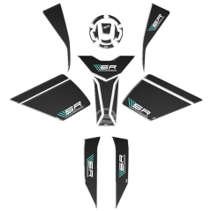 CF MOTO 450 SR 2023 - 2024 UYUMLU FULL TANK PAD SET 001