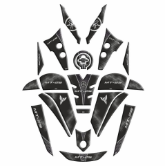 YAMAHA MT25 2020 - 2024 UYUMLU FULL TANK PAD SET 06