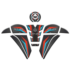 YAMAHA MT25 2020 - 2024 UYUMLU  TANK PAD SET 10