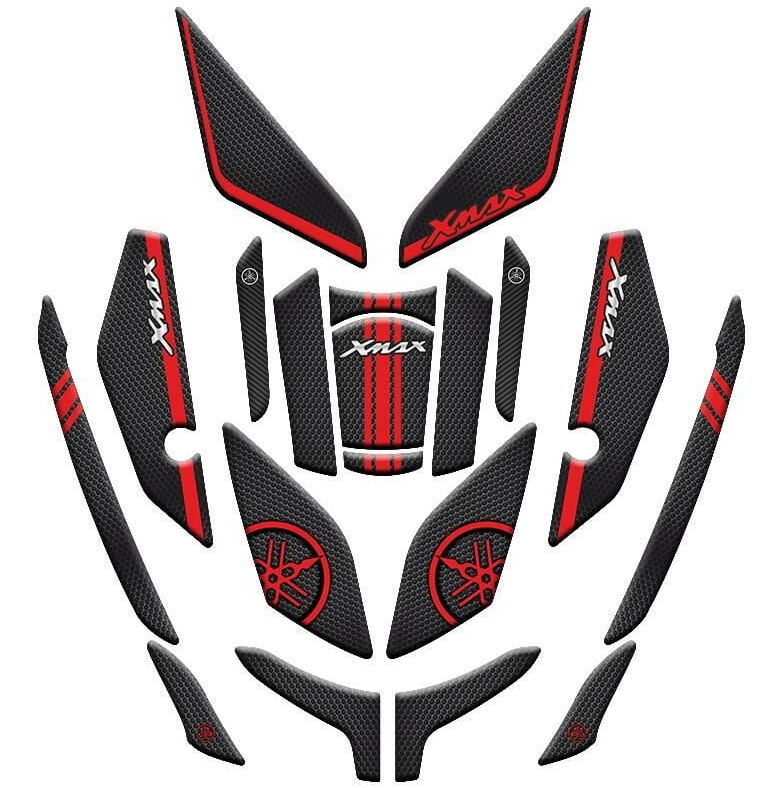 YAMAHA XMAX 2023 - 2024 UYUMLU Tank Pad Set 006