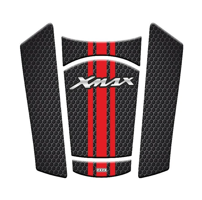 YAMAHA XMAX 2023 - 2024 UYUMLU Tank Pad 006
