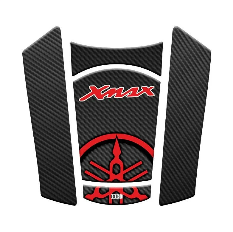 YAMAHA XMAX 2023 - 2024 UYUMLU Tank Pad 002