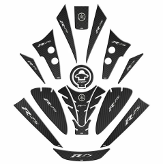 YAMAHA R25 2019 - 2024 UYUMLU TANK PAD SET 001