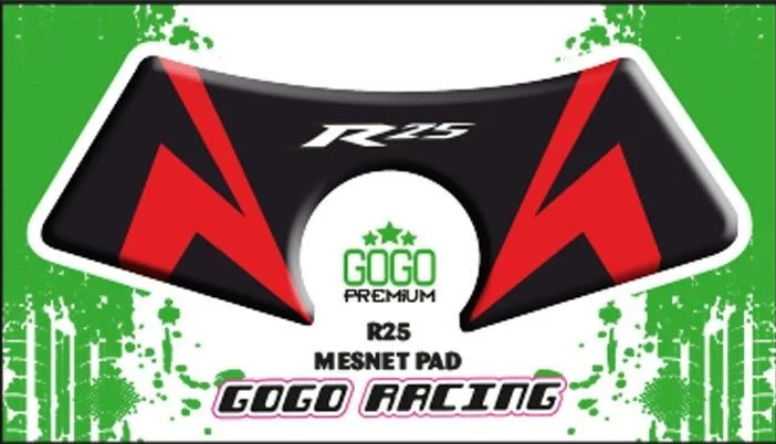YAMAHA R25 2014 - 2018 UYUMLU MESNET PAD 009