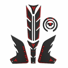 YAMAHA MT07 2018 - 2020 UYUMLU TANK PAD SET 002