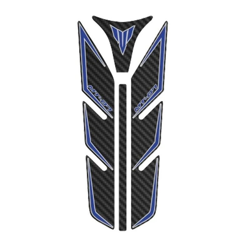 YAMAHA MT07 2018 - 2020 UYUMLU TANK PAD SET 003