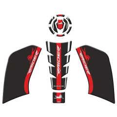 TVS RAIDER 125 2023 - 2024 UYUMLU TANK PAD SET 006