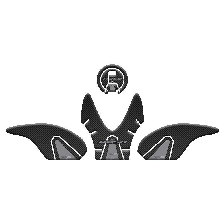 RKS R250 2022 - 2024 UYUMLU TANK PAD SET 007