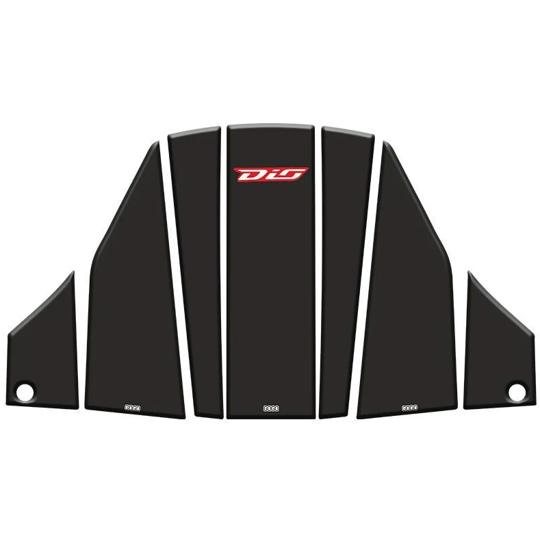 HONDA DİO 2021 - 2024 UYUMLU TANK PAD SET 004