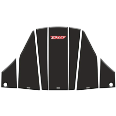 HONDA DİO 2021 - 2024 UYUMLU TANK PAD SET 004