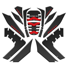 HONDA FORZA 2021 - 2024 UYUMLU TANK PAD SET 009