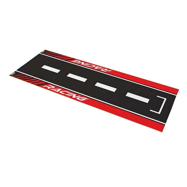 UNİVERSAL KIRMIZI DESENLİ 80 X 220 cm KAYDIRMAZ MOTOSİKLET HALISI