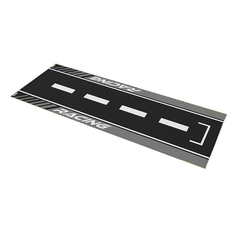 UNİVERSALGRİ DESENLİ 80 X 220 cm KAYDIRMAZ MOTOSİKLET HALISI
