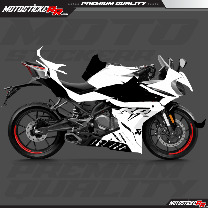 CF MOTO 250SR STİCKER SET