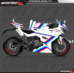 CF MOTO 250SR STİCKER SET