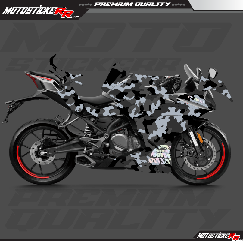 CF MOTO 250SR STİCKER SET