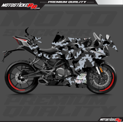 CF MOTO 250SR STİCKER SET