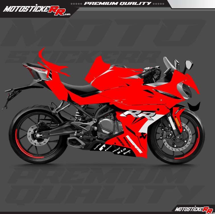 CF MOTO 250SR STİCKER SET