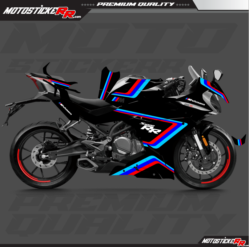 CF MOTO 250SR STİCKER SET