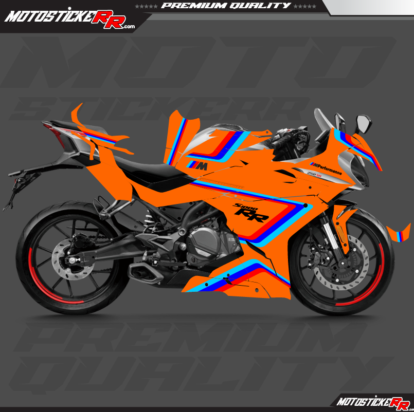 CF MOTO 250SR STİCKER SET
