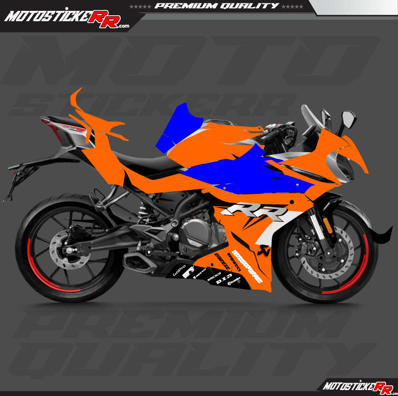 CF MOTO 250SR STİCKER SET