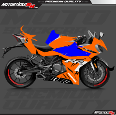 CF MOTO 250SR STİCKER SET