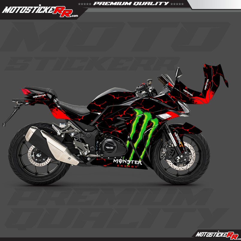 RKS R250 STİCKER SET