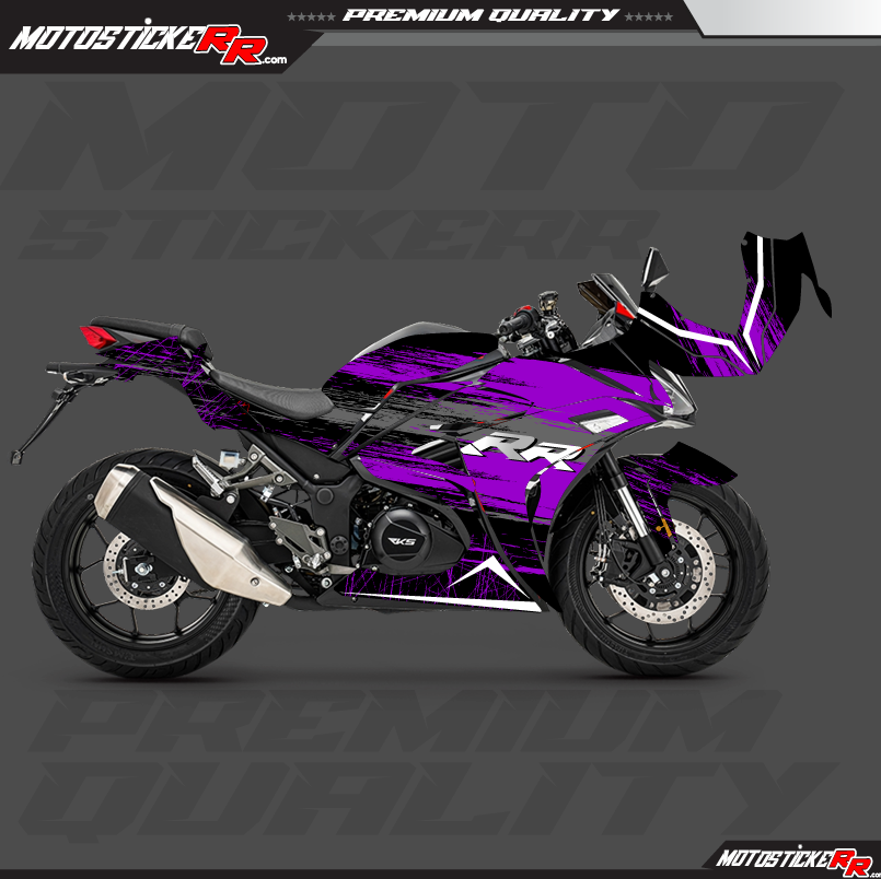 RKS R250 STİCKER SET