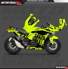 RKS R250 STİCKER SET