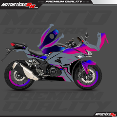 RKS R250 STİCKER SET