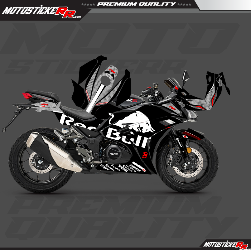 RKS R250 STİCKER SET