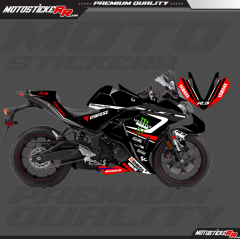 R25 STİCKER SET (2014-2018)