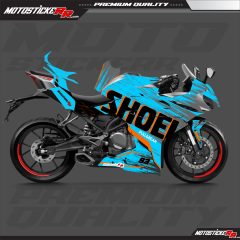 CF MOTO 250SR STİCKER SET