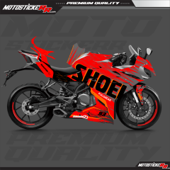 CF MOTO 250SR STİCKER SET