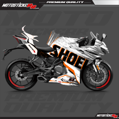 CF MOTO 250SR STİCKER SET