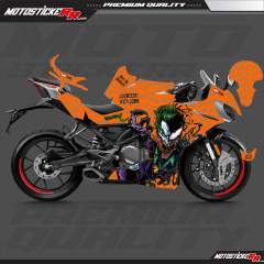 CF MOTO 250SR STİCKER SET