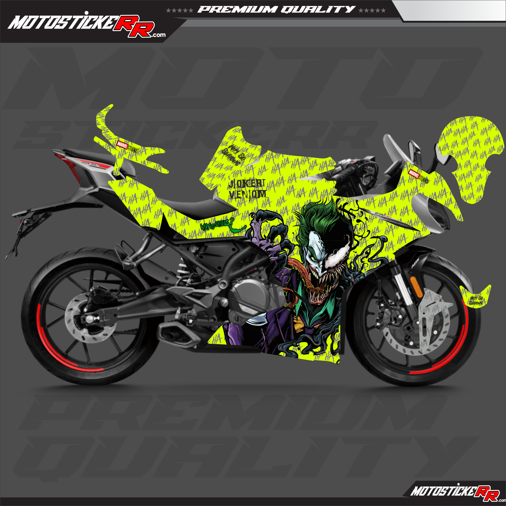 CF MOTO 250SR STİCKER SET