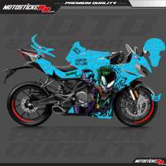 CF MOTO 250SR STİCKER SET