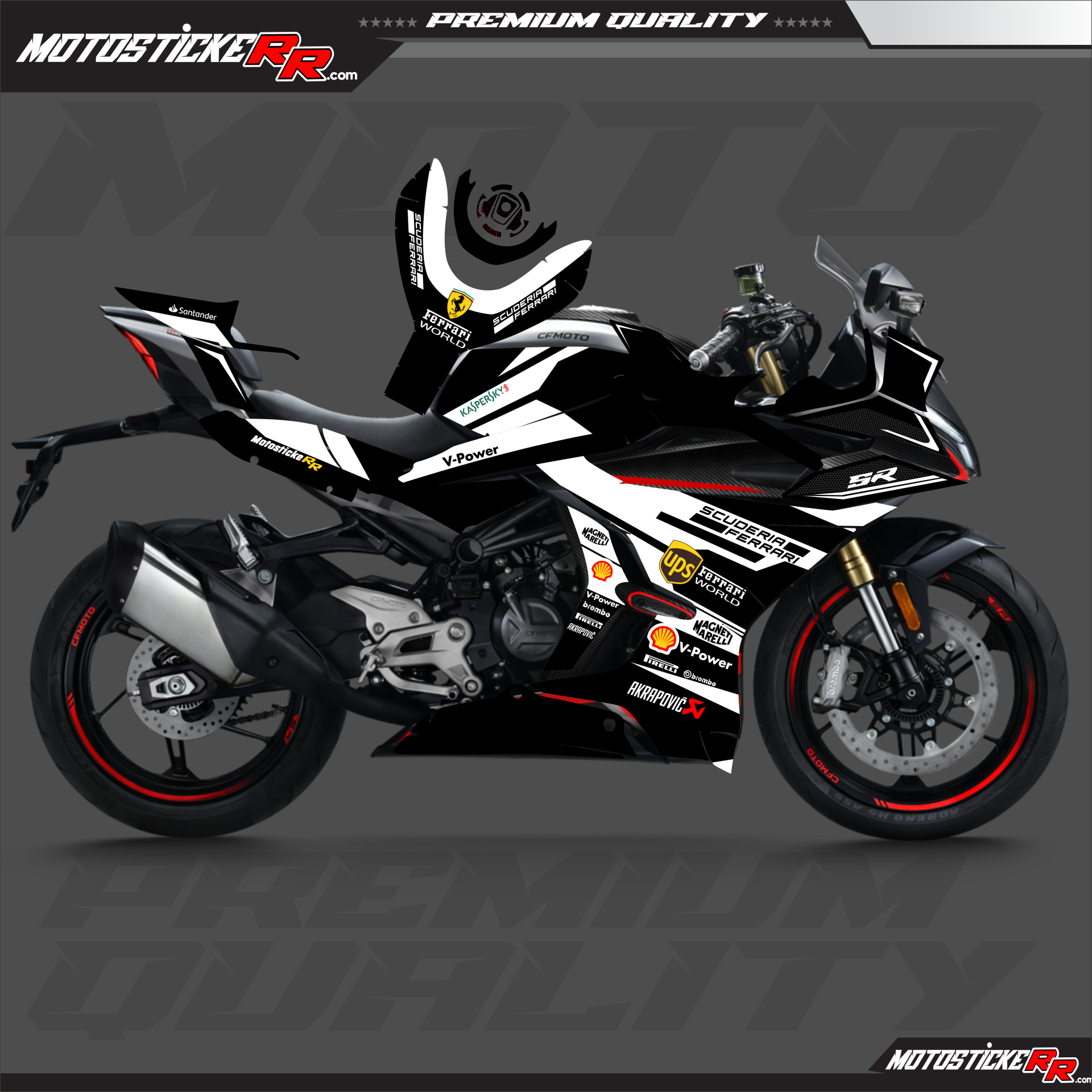 CF MOTO 450SR