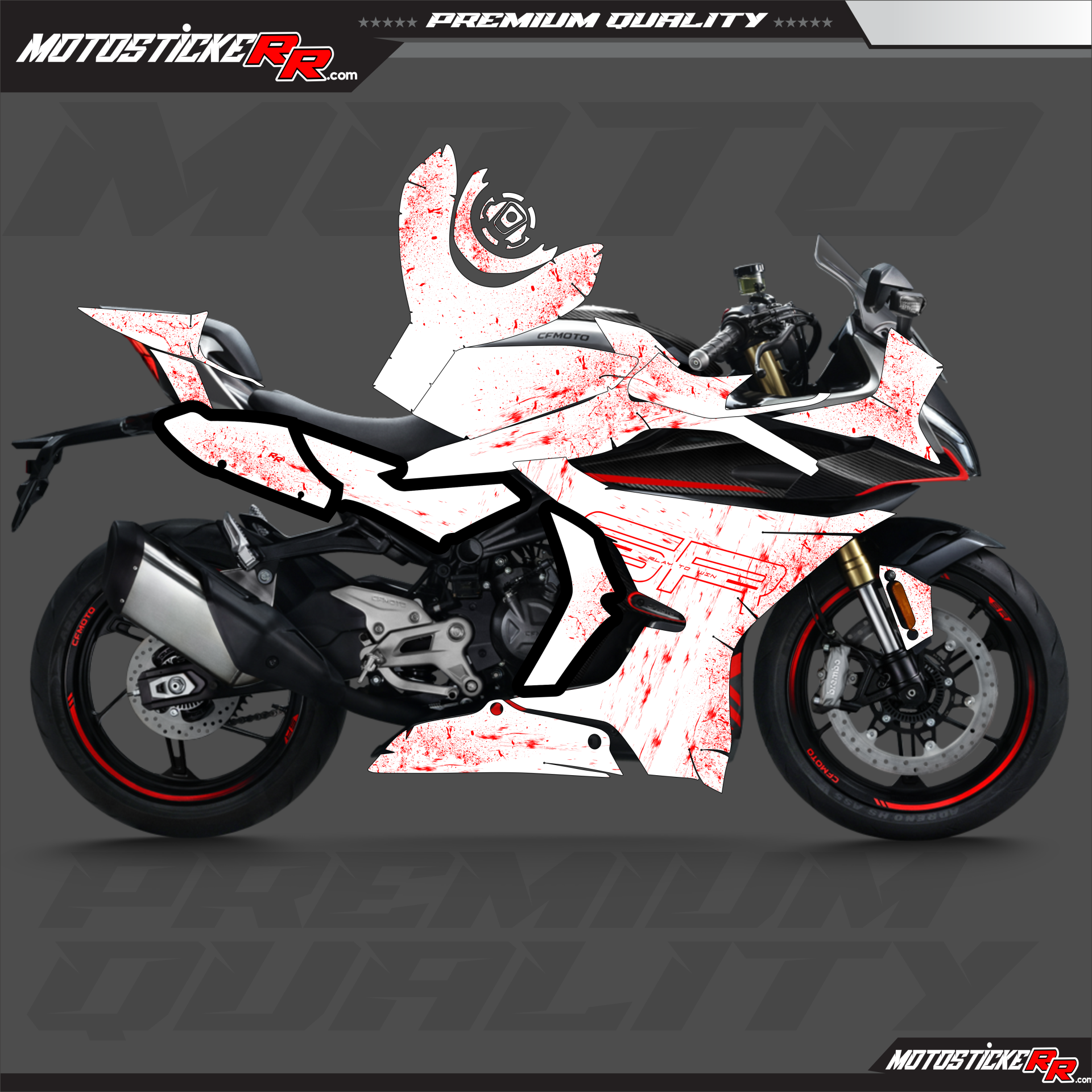 CF MOTO 450SR