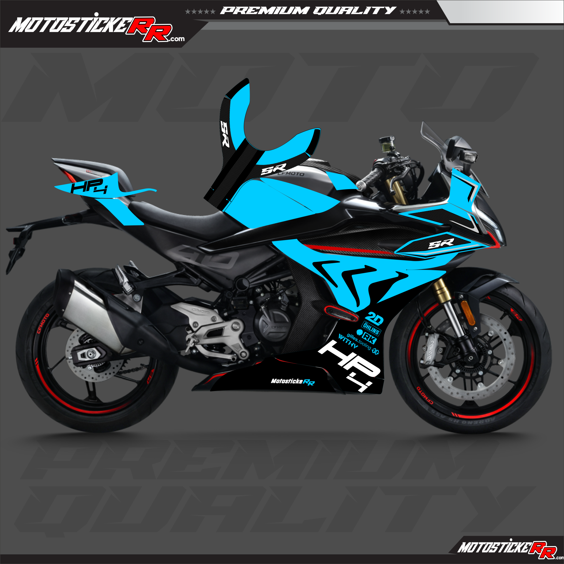 CF MOTO 450SR