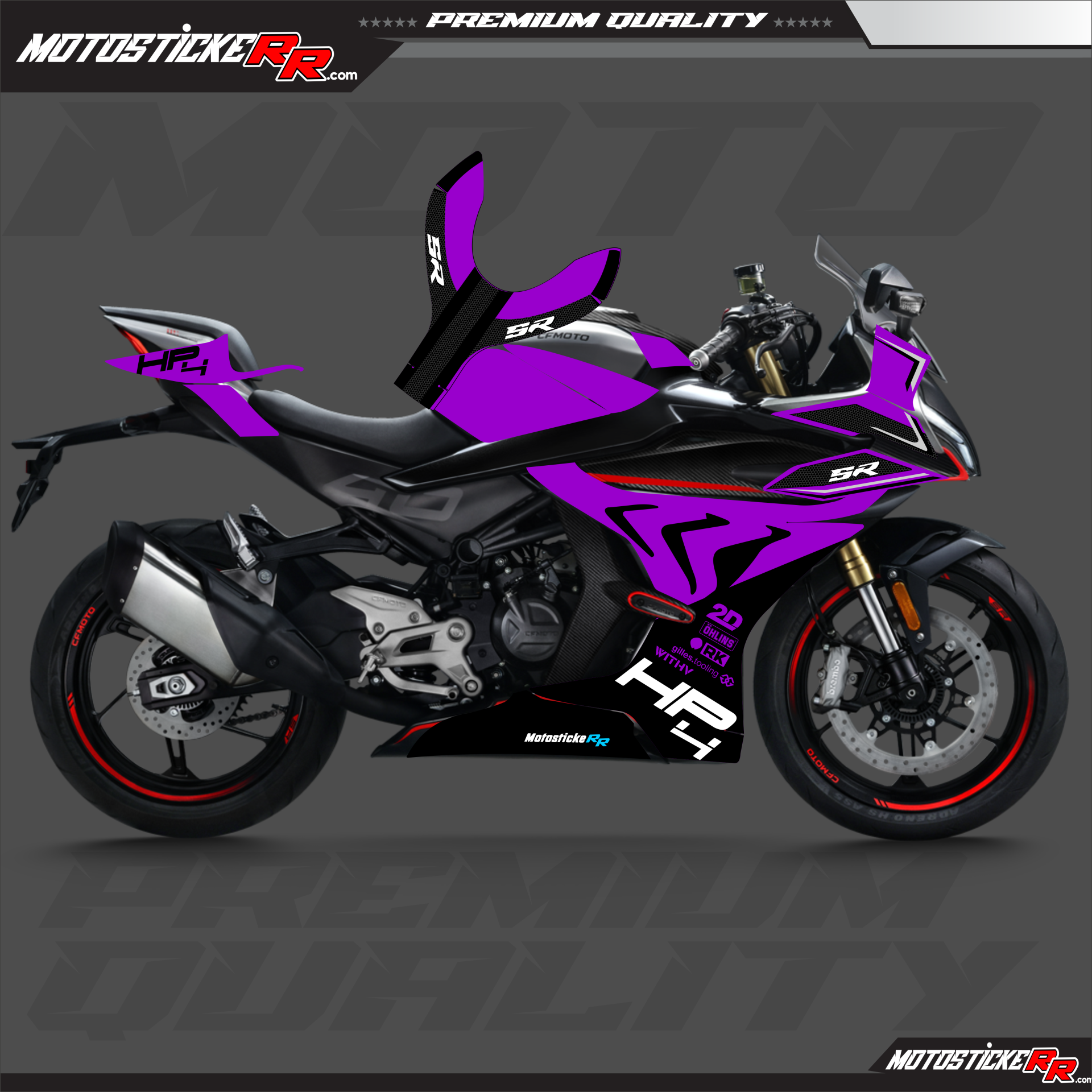 CF MOTO 450SR