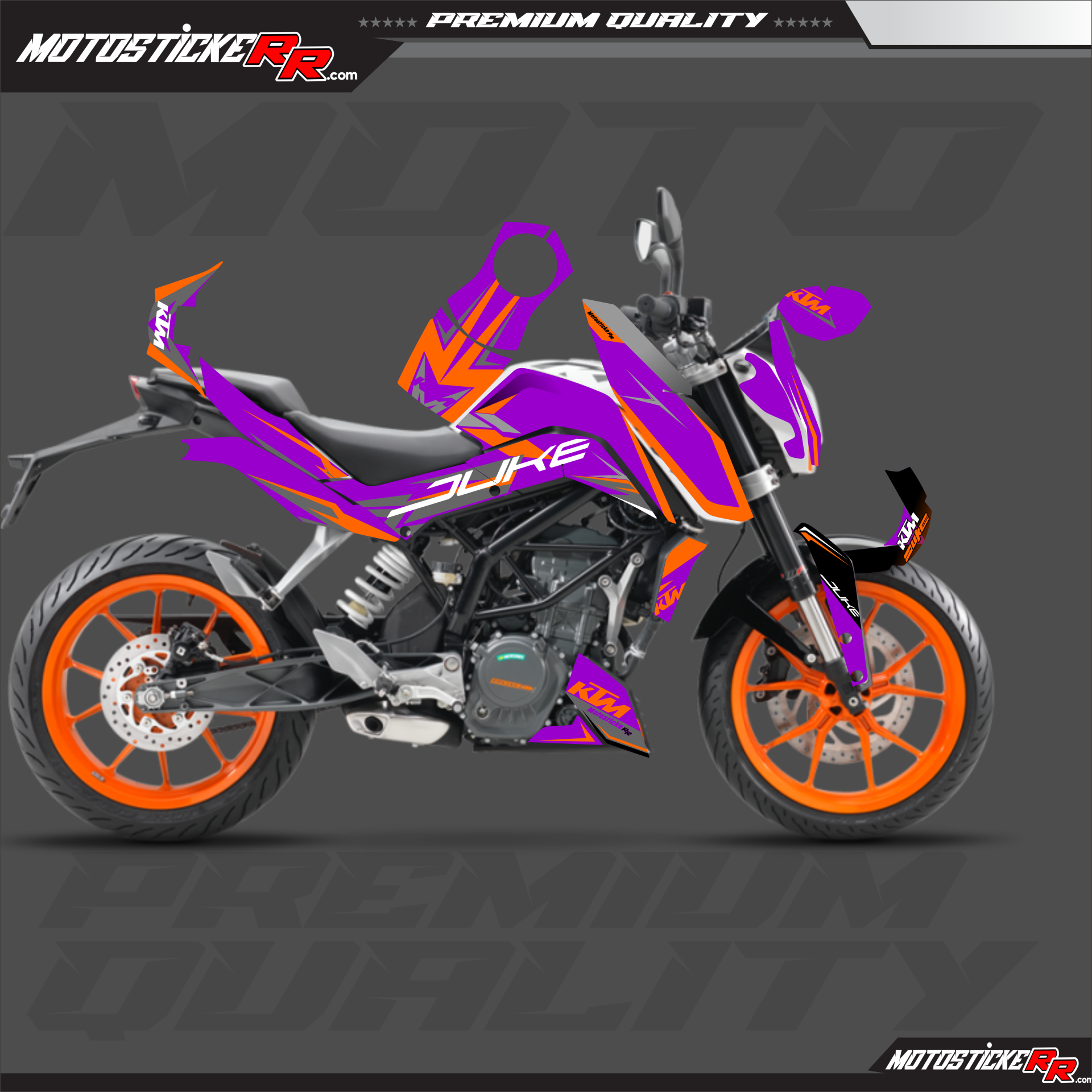 KTM DUKE 125-250-390
