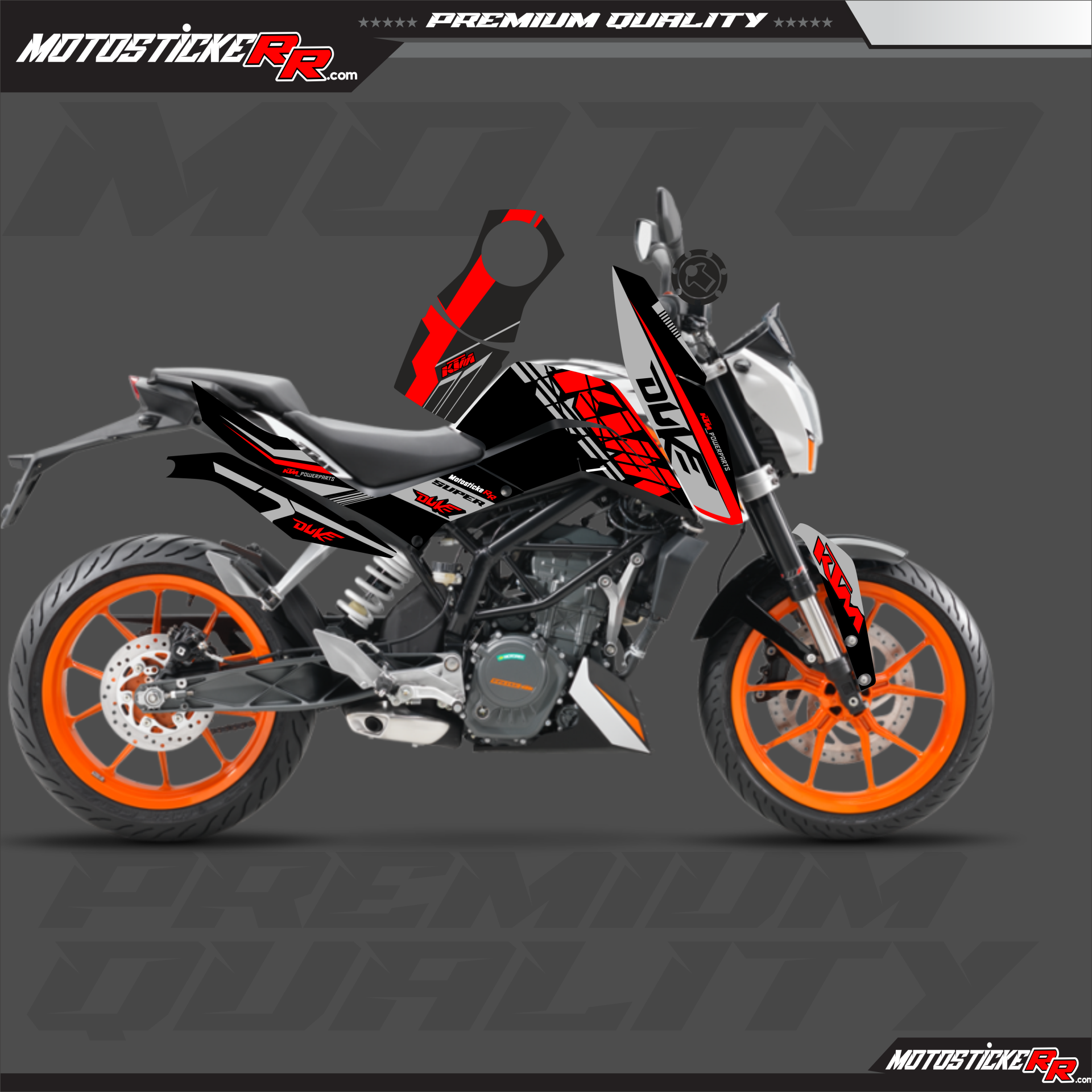 KTM DUKE 125-250-390