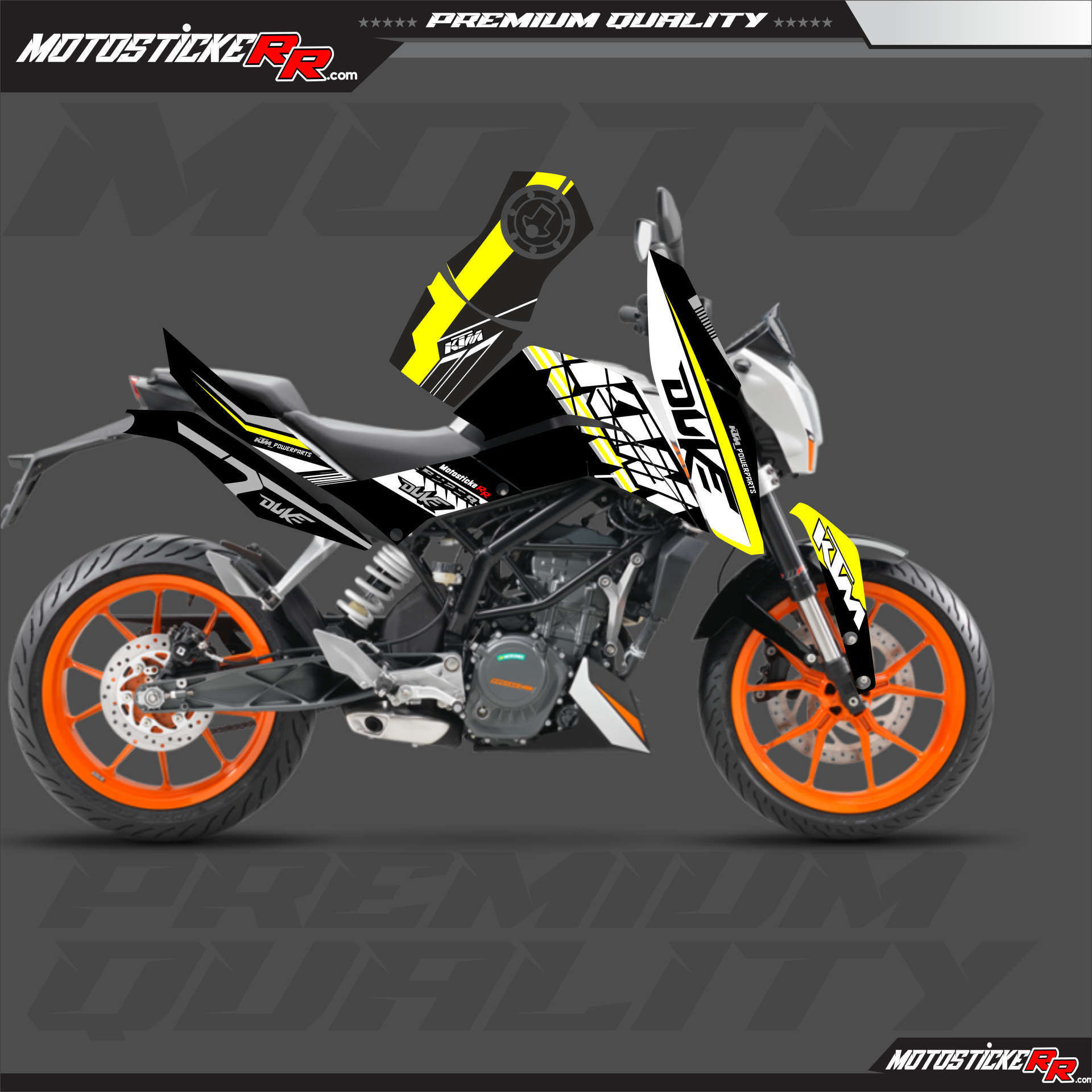 KTM DUKE 125-250-390