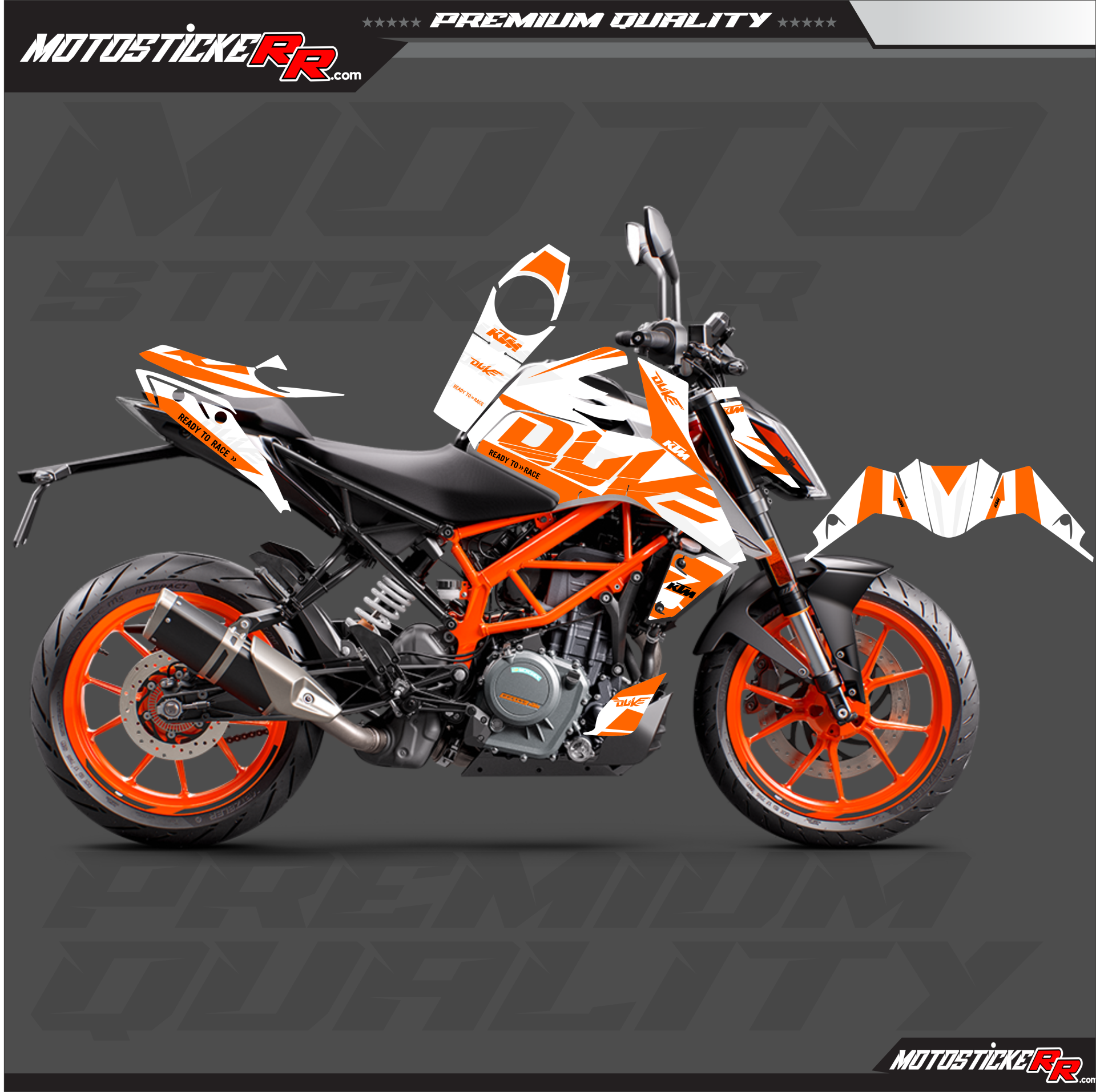 KTM DUKE 125-250-390