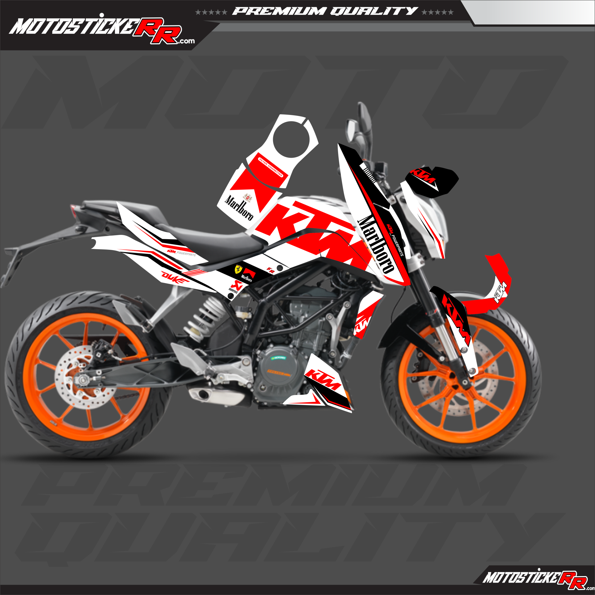 KTM DUKE 125-250-390