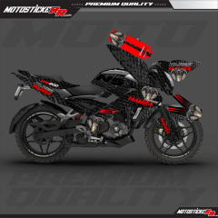 NS 200 STİCKER SET