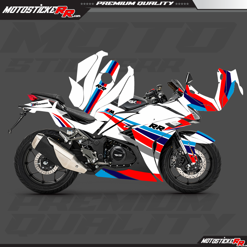 RKS R250 STİCKER SET
