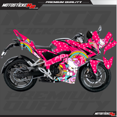 RS 200 STİCKER SET